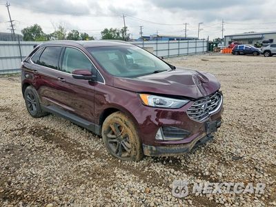 Czwarte zdjęcie samochodu z boku: 2019 FORD EDGE SEL VIN:2FMPK4J98KBB35138 - miniatura
