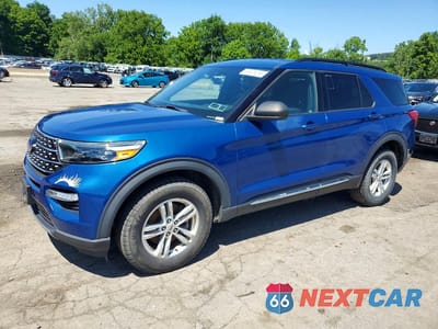 2020 FORD EXPLORER XLT 1FMSK8DHXLGA75104 - główne zdjęcie licytacji z USA - miniatura