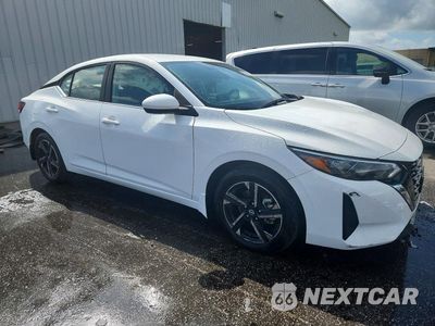 Czwarte zdjęcie samochodu z boku: 2025 NISSAN SENTRA SV VIN:3N1AB8CV2SY257919 - miniatura