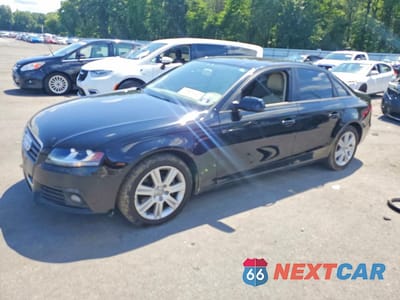 2011 AUDI A4 PREMIUM WAUBFAFL6BN018827 - główne zdjęcie licytacji z USA - miniatura