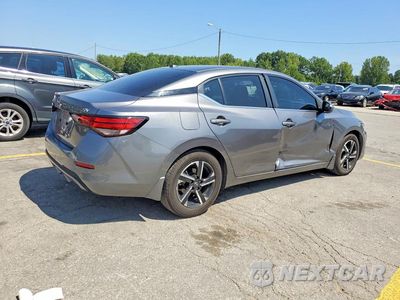 Trzecie zdjęcie samochodu z tyłu: 2024 NISSAN SENTRA SV VIN:3N1AB8CV9RY208713 - miniatura