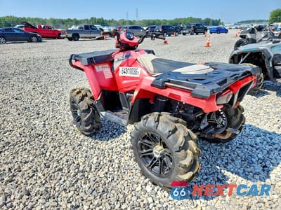 Trzecie zdjęcie samochodu z tyłu: 2014 POLARIS SPORTSMAN 570 ATV VIN:4XAMH57A1EA113275 - miniatura