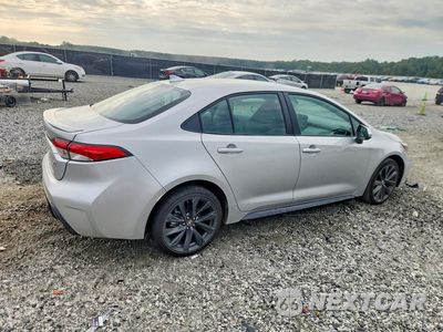 Trzecie zdjęcie samochodu z tyłu: 2025 TOYOTA COROLLA SE VIN:5YFS4MCE2SP252112 - miniatura