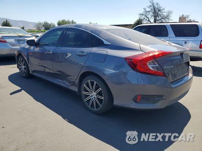 Drugie zdjęcie samochodu z przodu: 2016 HONDA CIVIC LX VIN:19XFC2F50GE048731 - miniatura