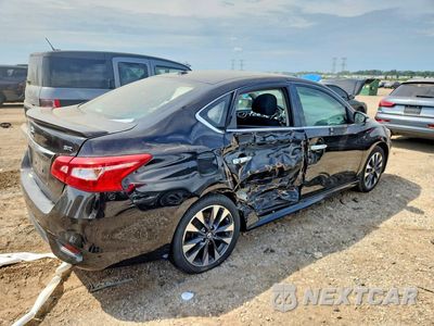 Trzecie zdjęcie samochodu z tyłu: 2016 NISSAN SENTRA SR VIN:3N1AB7AP8GY254772 - miniatura