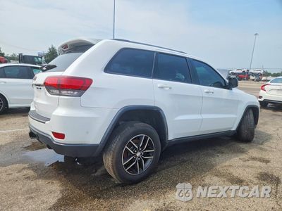 Trzecie zdjęcie samochodu z tyłu: 2017 JEEP GRAND CHEROKEE TRAILHAWK VIN:1C4RJFLT3HC719735 - miniatura