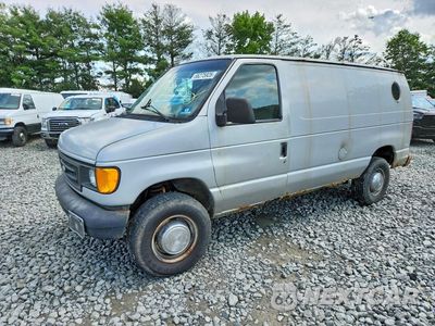 2004 FORD ECONOLINE E350 SUPER DUTY VAN 1FTSE34L14HA19521 - główne zdjęcie licytacji z USA - miniatura