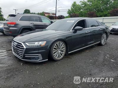 2019 AUDI A8 L WAU8DAF8XKN011729 - główne zdjęcie licytacji z USA - miniatura