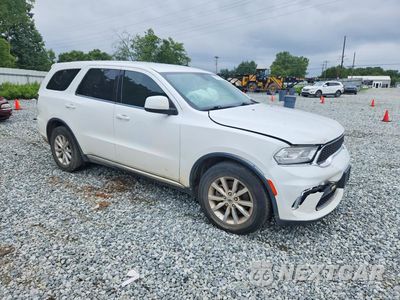 Czwarte zdjęcie samochodu z boku: 2021 DODGE DURANGO SXT VIN:1C4RDHAG9MC540733 - miniatura