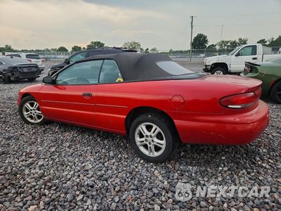 Drugie zdjęcie samochodu z przodu: 1999 CHRYSLER SEBRING JX VIN:3C3EL45H1XT589788 - miniatura
