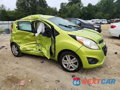 Czwarte zdjęcie samochodu z boku: 2014 CHEVROLET SPARK 1LT VIN:KL8CD6S93EC417272 - miniatura