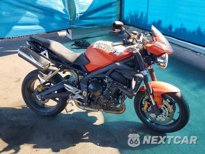 2010 TRIUMPH MOTORCYCLE STREET TRIPLE R SMTD02NEXAJ439558 - główne zdjęcie licytacji z USA - miniatura