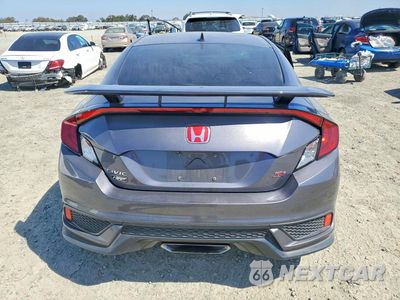 Zdjęcie 6 z 12 samochodu: 2019 HONDA CIVIC SI VIN:2HGFC3A52KH752067 - miniatura