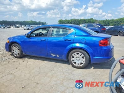 Drugie zdjęcie samochodu z przodu: 2013 DODGE AVENGER SE VIN:1C3CDZAB3DN622837 - miniatura