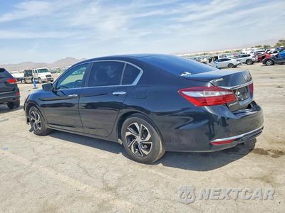 Drugie zdjęcie samochodu z przodu: 2017 HONDA ACCORD LX VIN:1HGCR2F37HA233963 - miniatura