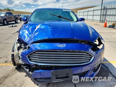 Piąte zdjęcie samochodu w środku: 2016 FORD FUSION SE VIN:3FA6P0HD5GR281256 - miniatura