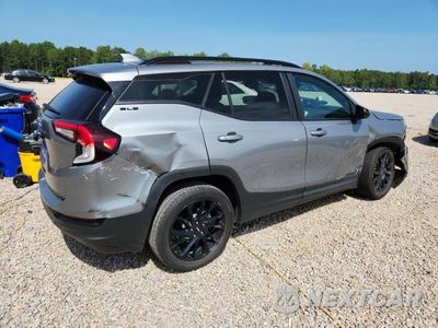 Trzecie zdjęcie samochodu z tyłu: 2023 GMC TERRAIN SLE VIN:3GKALMEG6PL155968 - miniatura