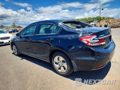 Drugie zdjęcie samochodu z przodu: 2014 HONDA CIVIC LX VIN:19XFB2F53EE084719 - miniatura