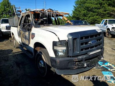 Czwarte zdjęcie samochodu z boku: 2009 FORD F250 SUPER DUTY VIN:1FTSX21R49EB28710 - miniatura