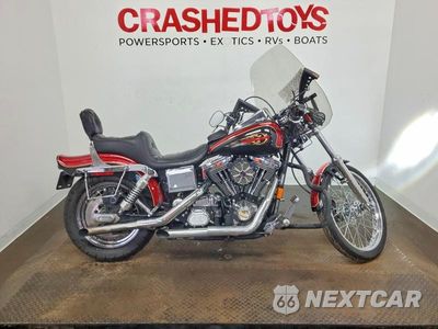 1998 HARLEY-DAVIDSON FXDWG 1HD1GEL13WY315448 - główne zdjęcie licytacji z USA - miniatura
