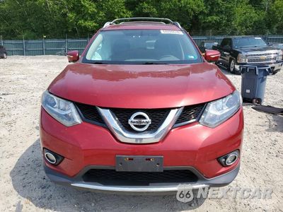 Piąte zdjęcie samochodu w środku: 2015 NISSAN ROGUE SL VIN:5N1AT2MV3FC803126 - miniatura