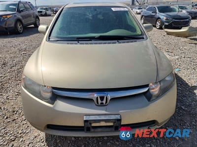 Piąte zdjęcie samochodu w środku: 2007 HONDA CIVIC EX VIN:1HGFA16877L011551 - miniatura