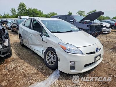 Czwarte zdjęcie samochodu z boku: 2010 TOYOTA PRIUS II VIN:JTDKN3DU0A0064064 - miniatura