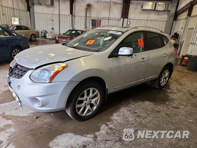 2012 NISSAN ROGUE S JN8AS5MV8CW366487 - główne zdjęcie licytacji z USA - miniatura