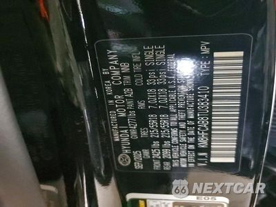 Zdjęcie 12 z 12 samochodu: 2026 HYUNDAI KONA SEL SPORT VIN:KM8HFCAB8TU383410 - miniatura