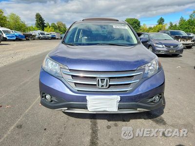 Piąte zdjęcie samochodu w środku: 2012 HONDA CR-V EXL VIN:JHLRM4H77CC020126 - miniatura