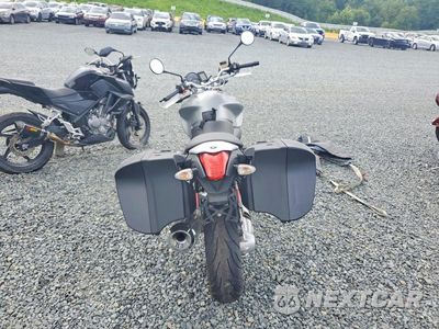Czwarte zdjęcie samochodu z boku: 2007 BMW R1200 R VIN:WB10398027ZS25197 - miniatura
