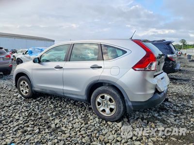Drugie zdjęcie samochodu z przodu: 2012 HONDA CR-V LX VIN:2HKRM4H32CH612127 - miniatura
