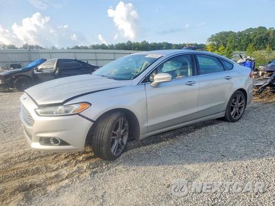 2014 FORD FUSION TITANIUM 3FA6P0K97ER375737 - główne zdjęcie licytacji z USA - miniatura