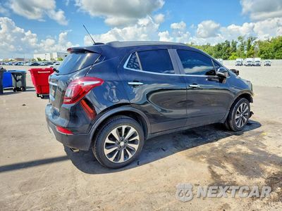 Trzecie zdjęcie samochodu z tyłu: 2017 BUICK ENCORE ESSENCE VIN:KL4CJGSB6HB054091 - miniatura