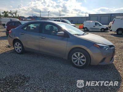 Czwarte zdjęcie samochodu z boku: 2015 TOYOTA COROLLA LE VIN:2T1BURHE5FC394658 - miniatura