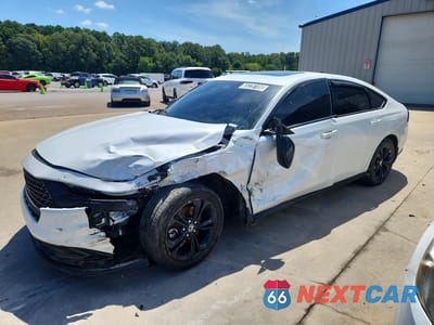 2025 HONDA ACCORD SE 1HGCY1F44SA051408 - główne zdjęcie licytacji z USA - miniatura