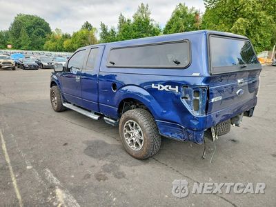 Drugie zdjęcie samochodu z przodu: 2010 FORD F150 SUPER CAB VIN:1FTEX1E86AFC52906 - miniatura