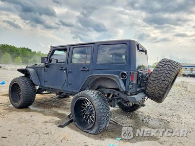 Drugie zdjęcie samochodu z przodu: 2017 JEEP WRANGLER UNLIMITED SPORT VIN:1C4BJWDG5HL627030 - miniatura