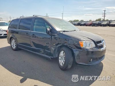 Czwarte zdjęcie samochodu z boku: 2019 DODGE GRAND CARAVAN SXT VIN:2C4RDGCG9KR696900 - miniatura