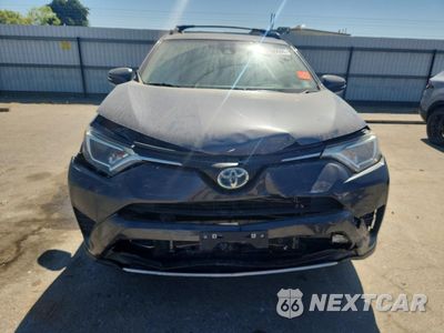 Piąte zdjęcie samochodu w środku: 2018 TOYOTA RAV4 HYBRID LE VIN:JTMRJREV6JD255033 - miniatura