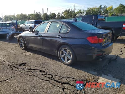 Drugie zdjęcie samochodu z przodu: 2014 BMW 320 I XDRIVE VIN:WBA3C3C54EP662835 - miniatura