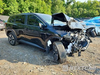 Czwarte zdjęcie samochodu z boku: 2022 NISSAN ROGUE SV VIN:5N1BT3BBXNC732475 - miniatura