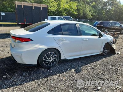Trzecie zdjęcie samochodu z tyłu: 2024 TOYOTA COROLLA LE VIN:5YFB4MDE3RP140198 - miniatura