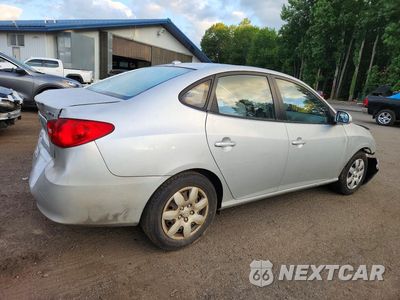 Trzecie zdjęcie samochodu z tyłu: 2007 HYUNDAI ELANTRA GLS VIN:KMHDU46D67U248050 - miniatura