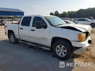 Czwarte zdjęcie samochodu z boku: 2010 GMC SIERRA C1500 SLE VIN:3GTRCVE00AG182249 - miniatura