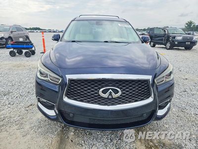 Piąte zdjęcie samochodu w środku: 2017 INFINITI QX60 BASE VIN:5N1DL0MN4HC552492 - miniatura