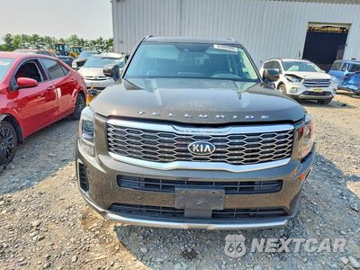 Piąte zdjęcie samochodu w środku: 2020 KIA TELLURIDE S VIN:5XYP6DHC3LG081254 - miniatura