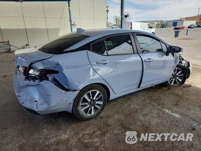 Trzecie zdjęcie samochodu z tyłu: 2025 NISSAN VERSA SV VIN:3N1CN8EV6SL826278 - miniatura