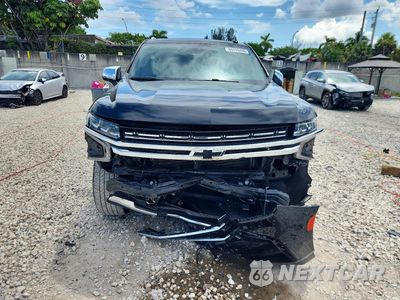 Piąte zdjęcie samochodu w środku: 2022 CHEVROLET TAHOE K1500 PREMIER VIN:1GNSKSKL3NR325984 - miniatura