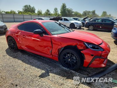 Czwarte zdjęcie samochodu z boku: 2022 TOYOTA GR 86 PREMIUM VIN:JF1ZNBF19N8751391 - miniatura